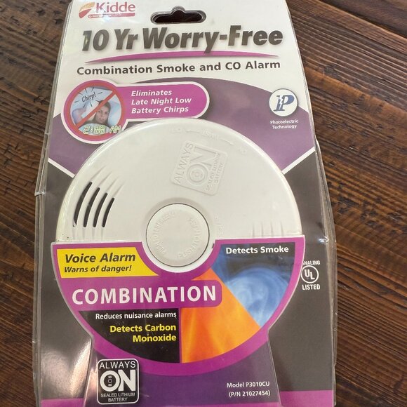 Kidde Smoke and Carbon Monoxide Detector - NEW - Picture 1 of 5